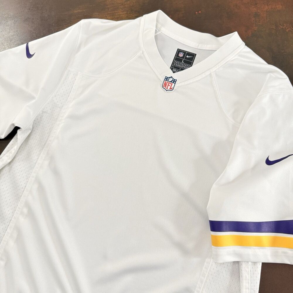 Minnesota Vikings NFL Nike Blank football Jersey  Men’s Large Sportswear Gameday